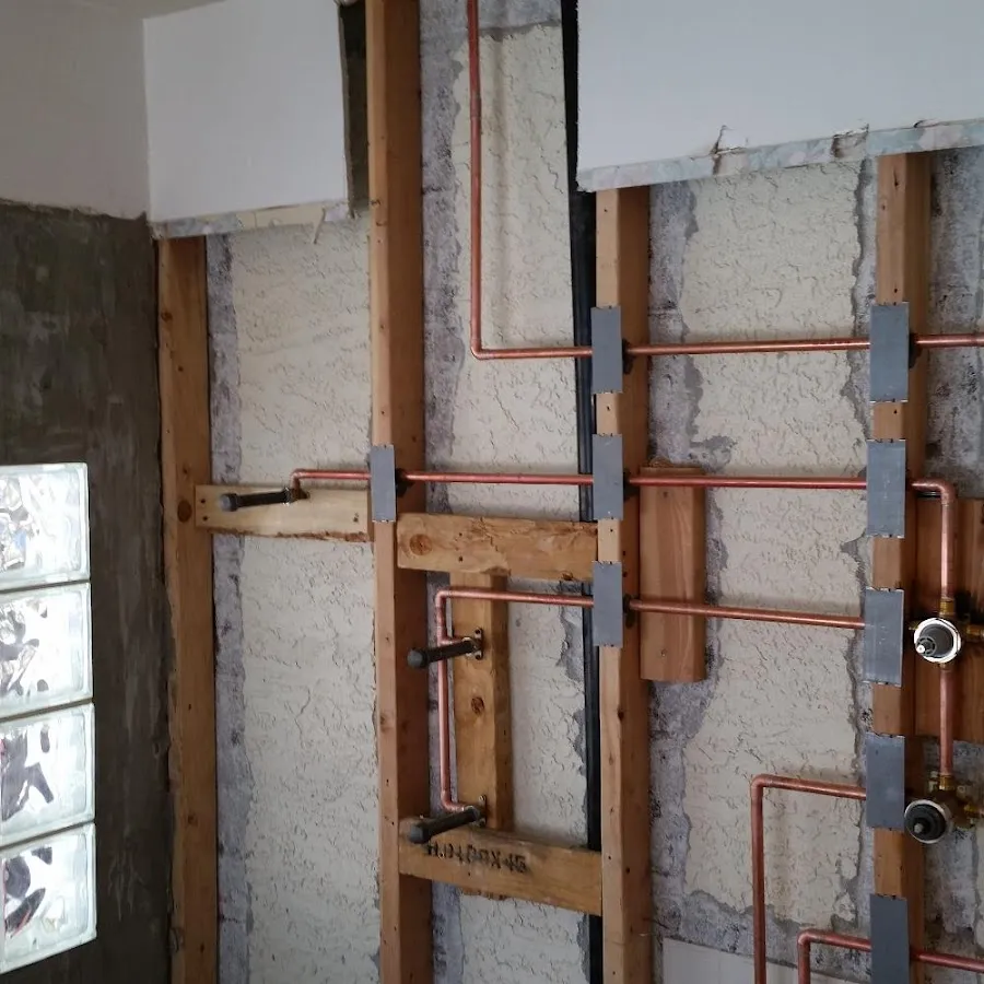 Copper pipe installation for Burst Pipe Repair in Grosse Pointe Farms
