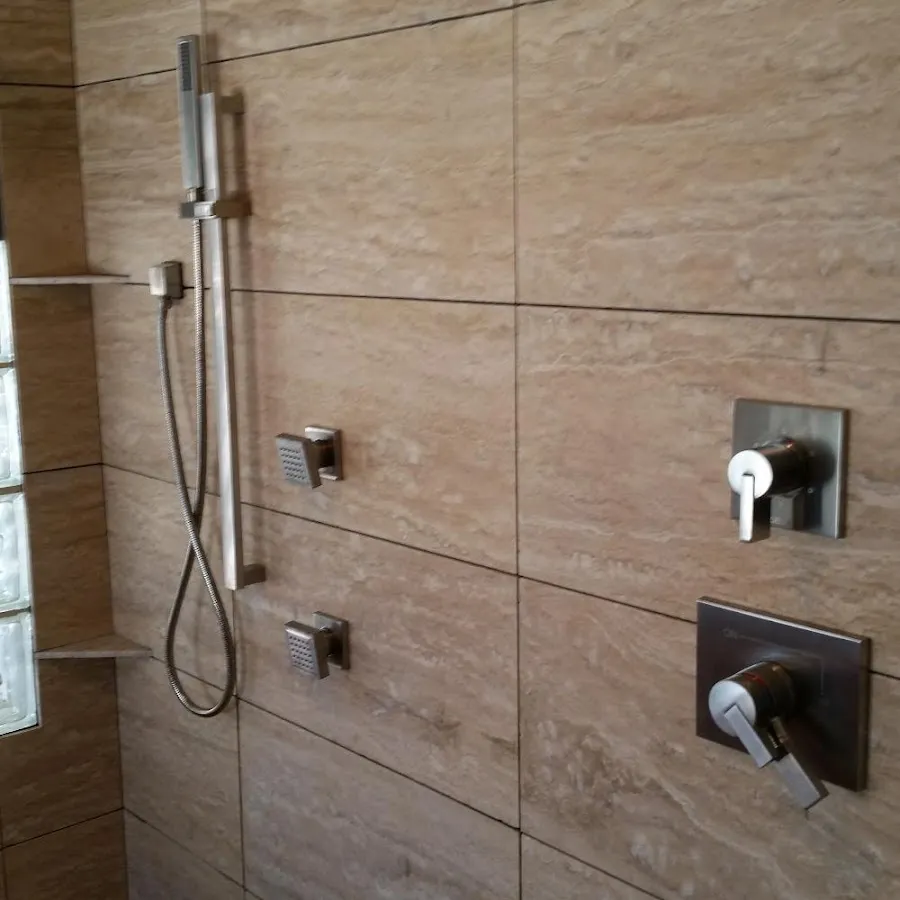 Shower fixture installation for Water Heater Installation in Grosse Pointe Farms